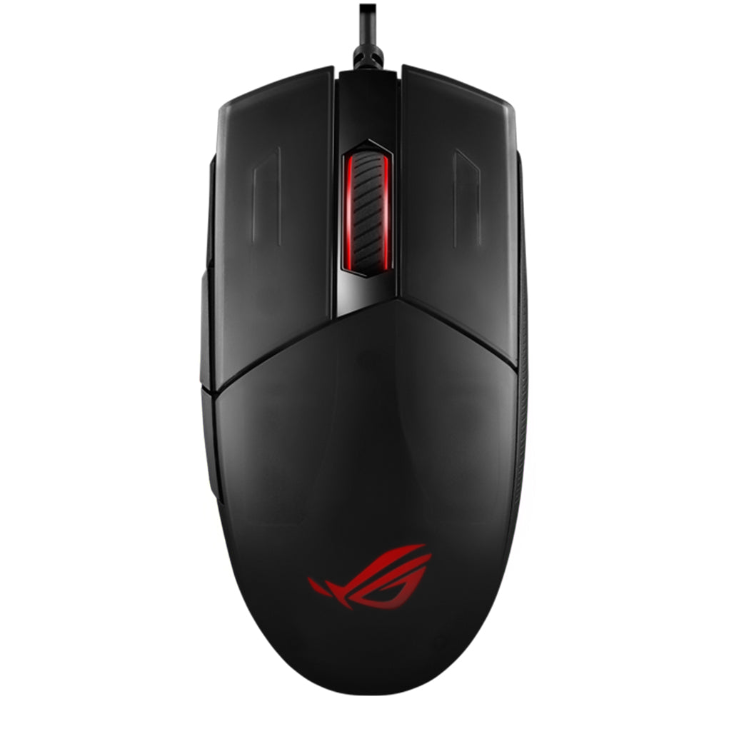 A Photo Of Asus ROG Strix Impact II Wired Gaming Mouse