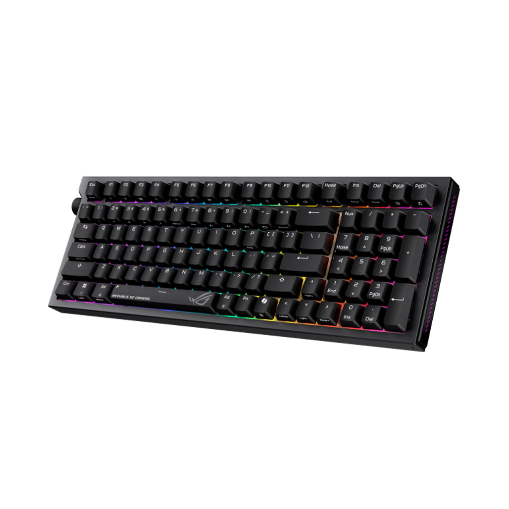 A Photo Of Asus ROG Strix Morph 96 Wireless Mechanical Gaming Keyboard