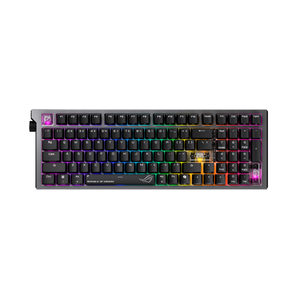 A Photo Of Asus ROG Strix Morph 96 Wireless Mechanical Gaming Keyboard