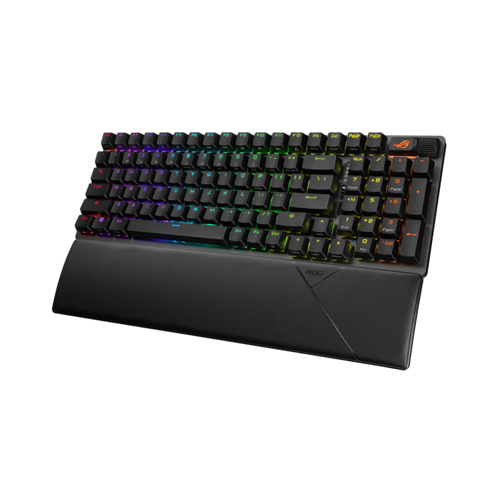 A Photo Of Asus ROG Strix Scope II 96 Wireless Gaming Keyboard