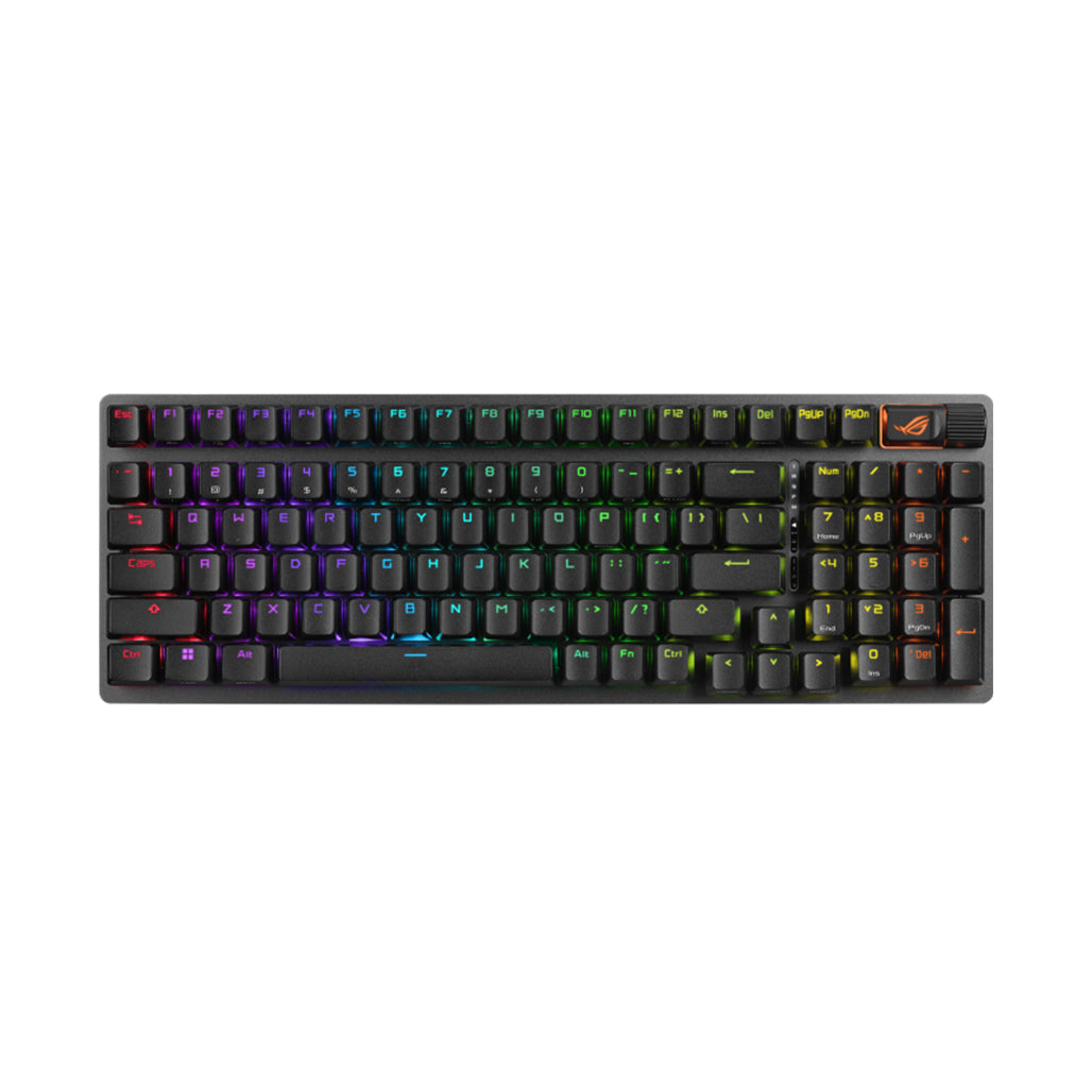 A Photo Of Asus ROG Strix Scope II 96 Wireless Gaming Keyboard