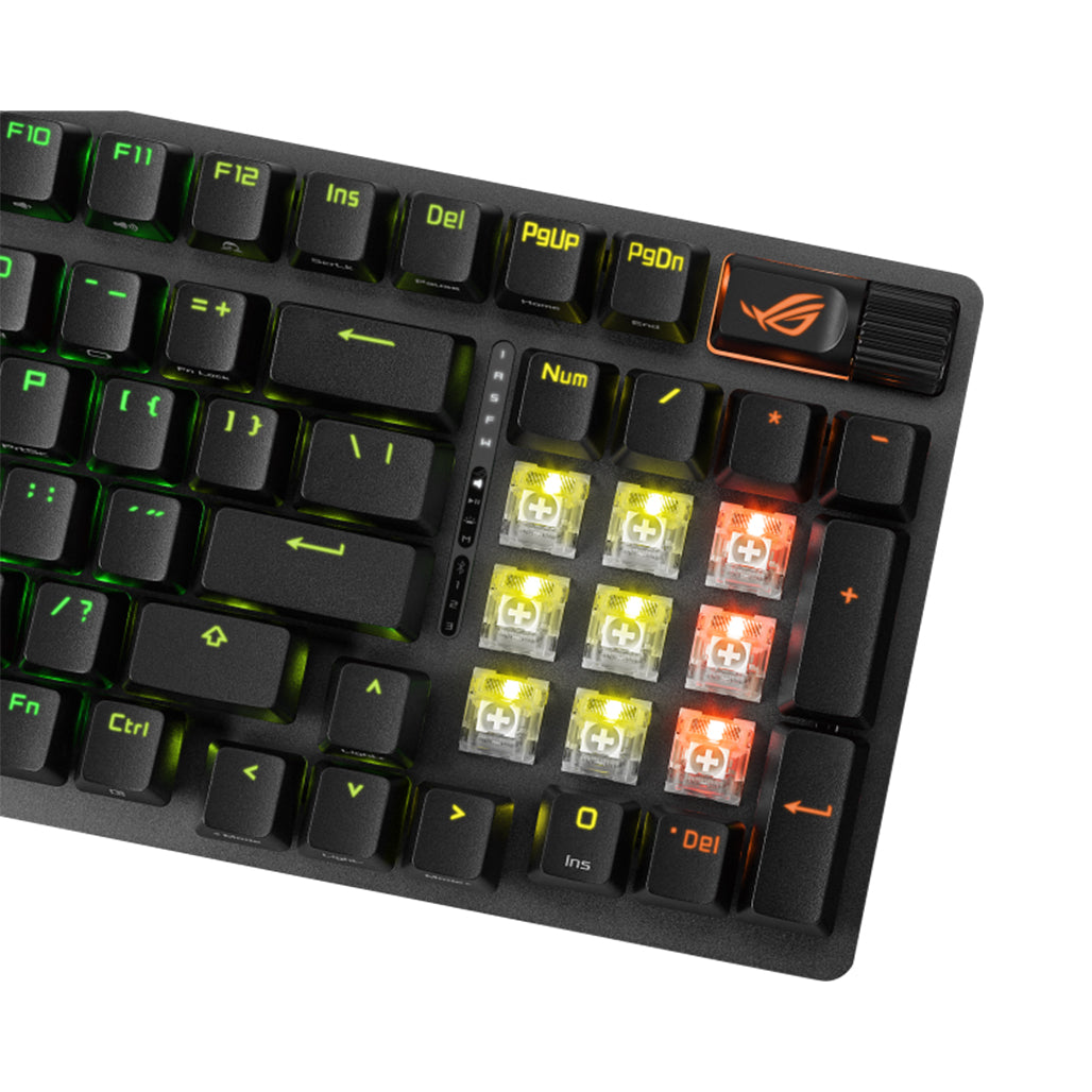 A Photo Of Asus ROG Strix Scope II 96 Wireless Gaming Keyboard