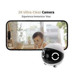 A Photo Of ROLA Mini Companion Robot