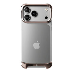 A Photo Of Arc Pulse Minimalist Bumper Case for iPhone 17 Pro Max