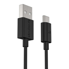 A Photo Of RAVPower RP-CB044 USB-A to USB-C Cable – 60W Fast Charging, 1M TPE Cord for iPhone 16, Galaxy S23, Pixel & More