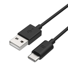 A Photo Of RAVPower RP-CB044 USB-A to USB-C Cable – 60W Fast Charging, 1M TPE Cord for iPhone 16, Galaxy S23, Pixel & More