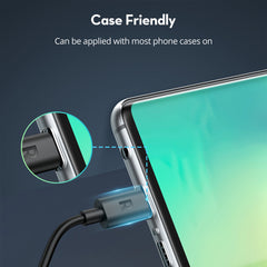 A Photo Of RAVPower RP-CB1022 USB-C to USB-C Charging Cable – 60W Fast Charging, 2M Extra-Long Durable TPE Cable for iPhone 16 Series, iPad Pro, Galaxy S24, Pixel 8 & More