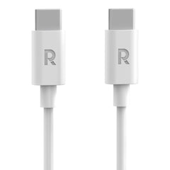 A Photo Of RAVPower RP-CB1021 USB-C to USB-C Charging Cable – 60W Fast Charging, 1M TPE Cable for iPhone 16 Series, iPad Pro, Galaxy S24, Pixel 8 & More – Durable & High-Speed Data Transfer