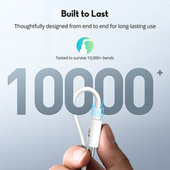 A Photo Of RAVPower RP-CB1021 USB-C to USB-C Charging Cable – 60W Fast Charging, 1M TPE Cable for iPhone 16 Series, iPad Pro, Galaxy S24, Pixel 8 & More – Durable & High-Speed Data Transfer