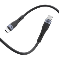 A Photo Of RAVPower RP-CB1038 BK USB-C to USB-C Cable 60W – 1M Fast Charging Liquid Silicone Cord, Ultra-Durable 20,000+ Bends