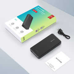 A Photo Of RAVPower RP-PB1215 10,000mAh USB-C Power Bank – Compact Fast Charger with Dual Input & Output for iPhone, Samsung & Tablets