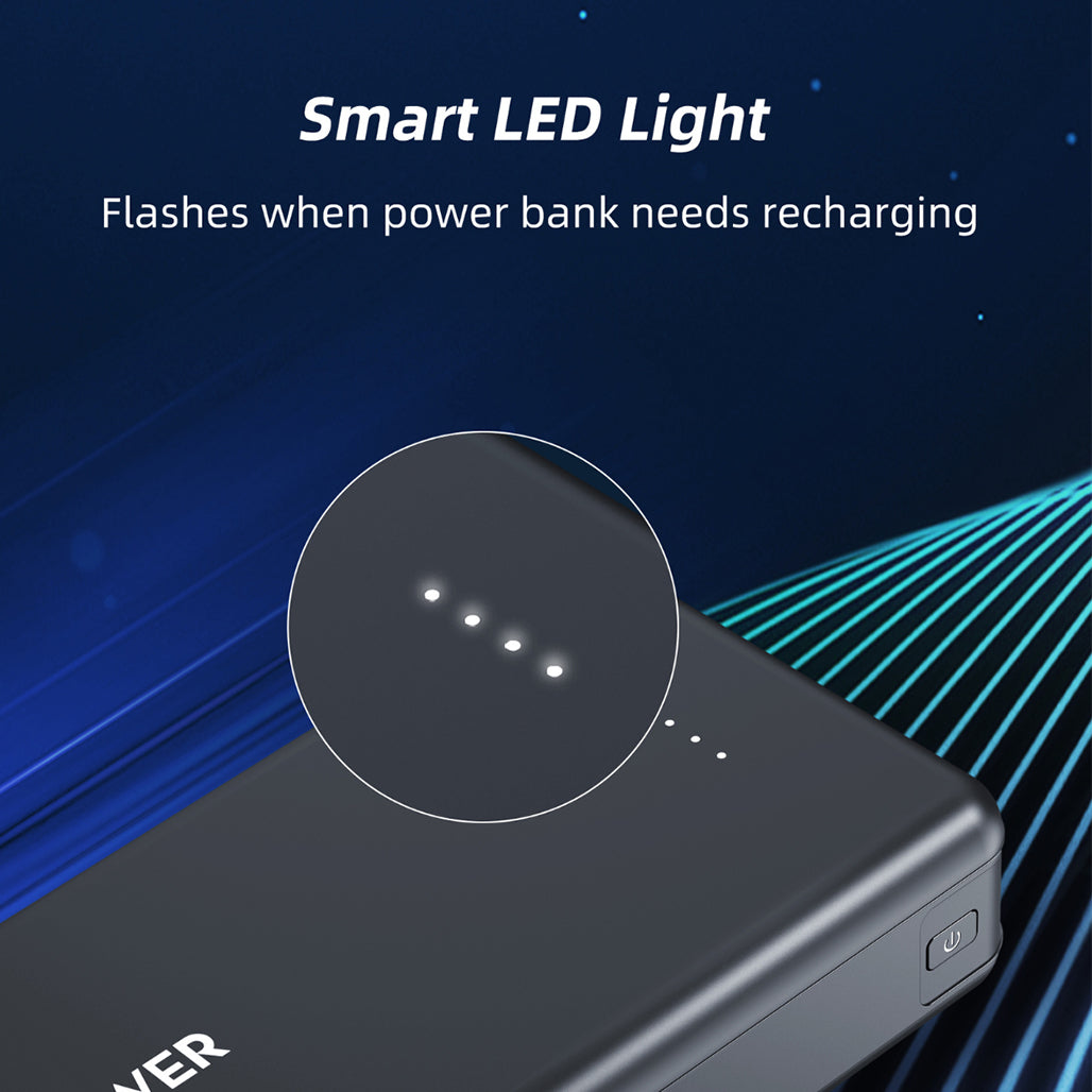 A Photo Of RAVPower RP-PB1216 20,000mAh Portable Power Bank – USB-C Two-Way Charging, Dual USB-A, High-Capacity Charger