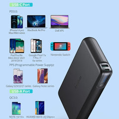 A Photo Of RAVPower RP-PB232 30,000mAh 100W USB-C Power Bank – Fast Charging Portable Charger for MacBook, iPhone 16 Pro Max, Galaxy, iPad, Steam Deck