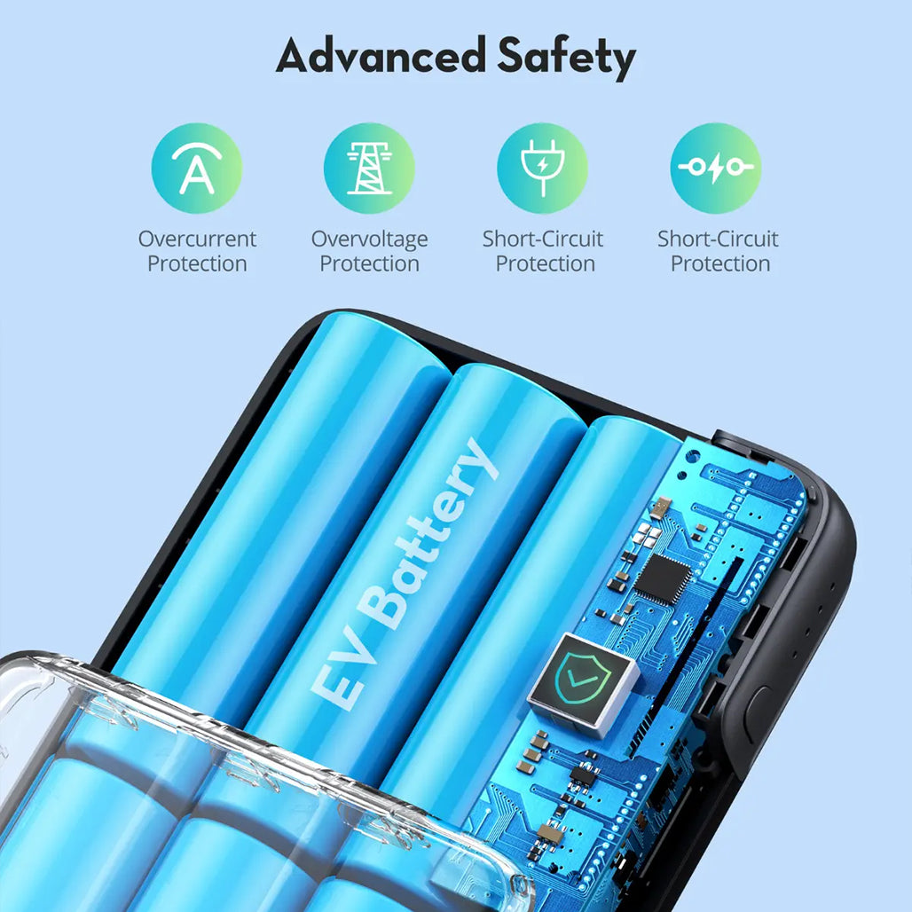 A Photo Of RAVPower RP-PB232 30,000mAh 100W USB-C Power Bank – Fast Charging Portable Charger for MacBook, iPhone 16 Pro Max, Galaxy, iPad, Steam Deck