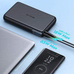 A Photo Of RAVPower RP-PB232 30,000mAh 100W USB-C Power Bank – Fast Charging Portable Charger for MacBook, iPhone 16 Pro Max, Galaxy, iPad, Steam Deck