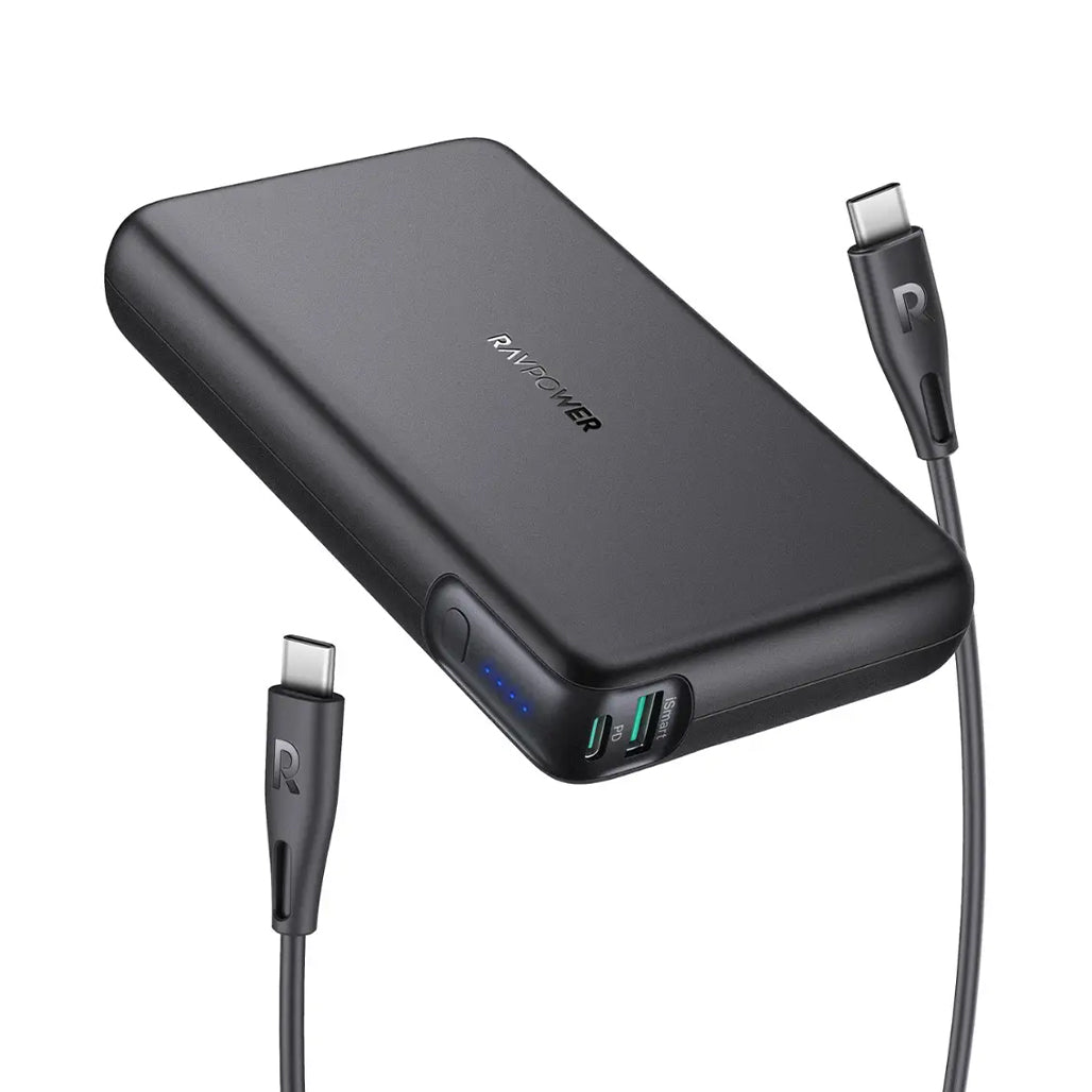 A Photo Of RAVPower RP-PB232 30,000mAh 100W USB-C Power Bank – Fast Charging Portable Charger for MacBook, iPhone 16 Pro Max, Galaxy, iPad, Steam Deck