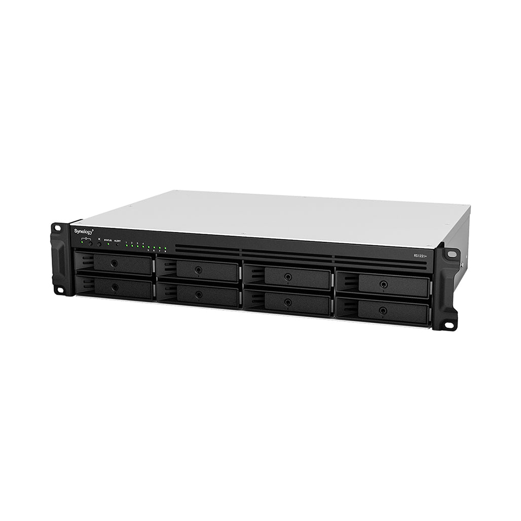 A Photo Of Synology RS1221+ 8-Bay NAS RackStation