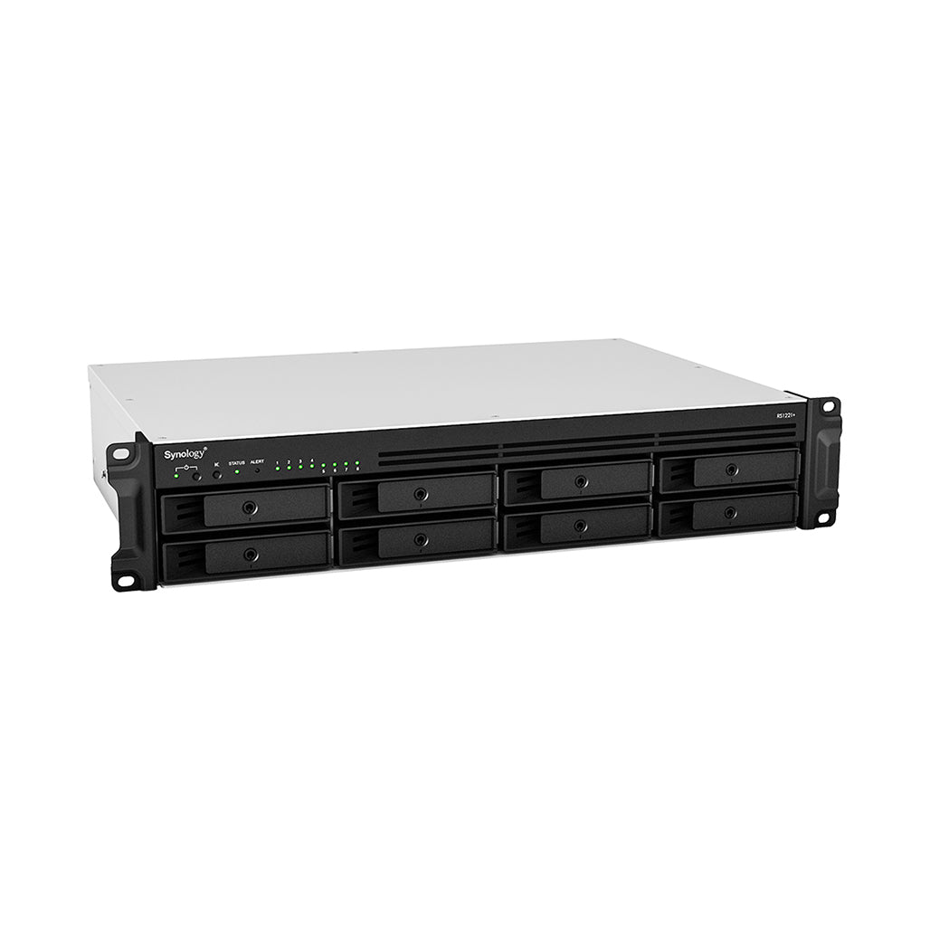 A Photo Of Synology RS1221+ 8-Bay NAS RackStation