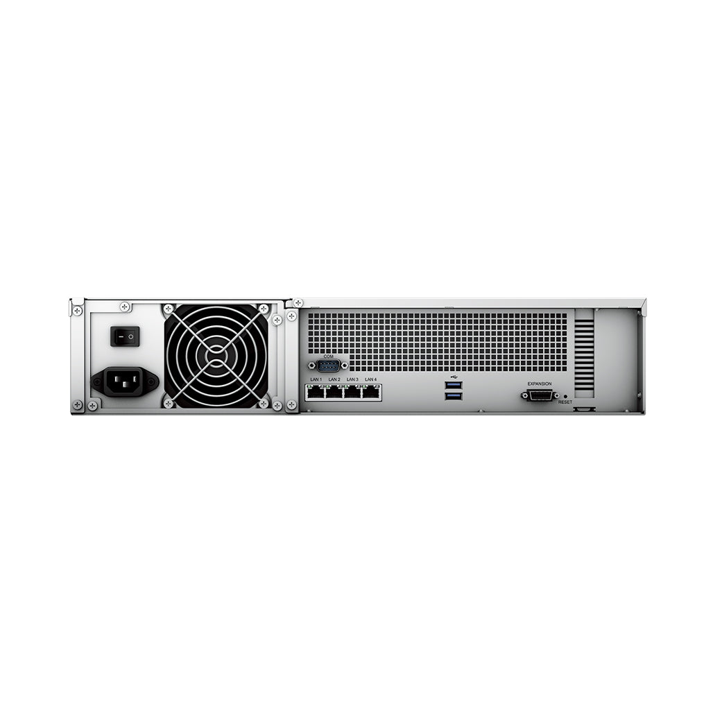 A Photo Of Synology 12-Bay NAS RackStation RS2421+