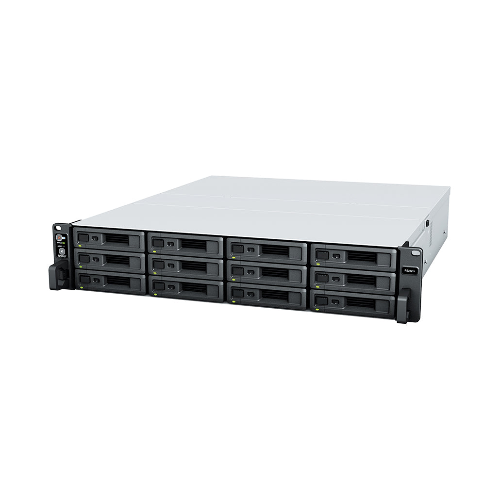 A Photo Of Synology 12-Bay NAS RackStation RS2421RP+