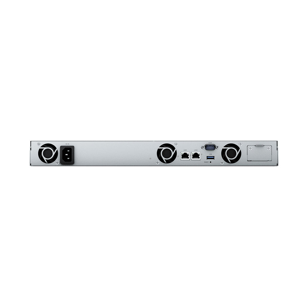 A Photo Of Synology 4-Bay NAS RackStation RS422+