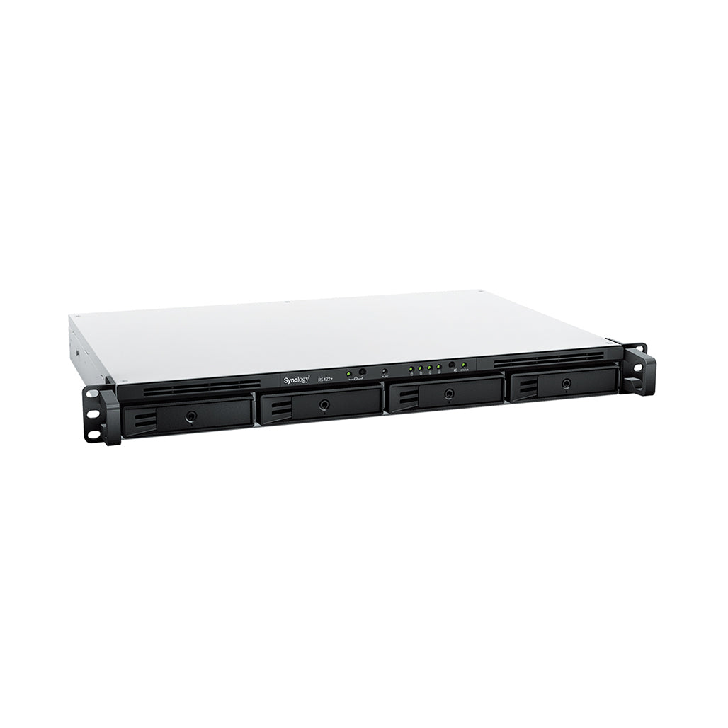 A Photo Of Synology 4-Bay NAS RackStation RS422+