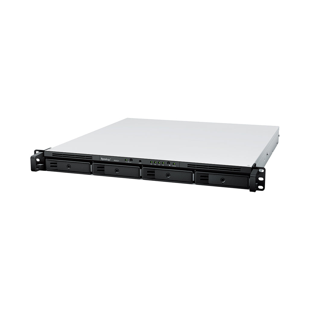 A Photo Of Synology 4-Bay RackStation RS822+