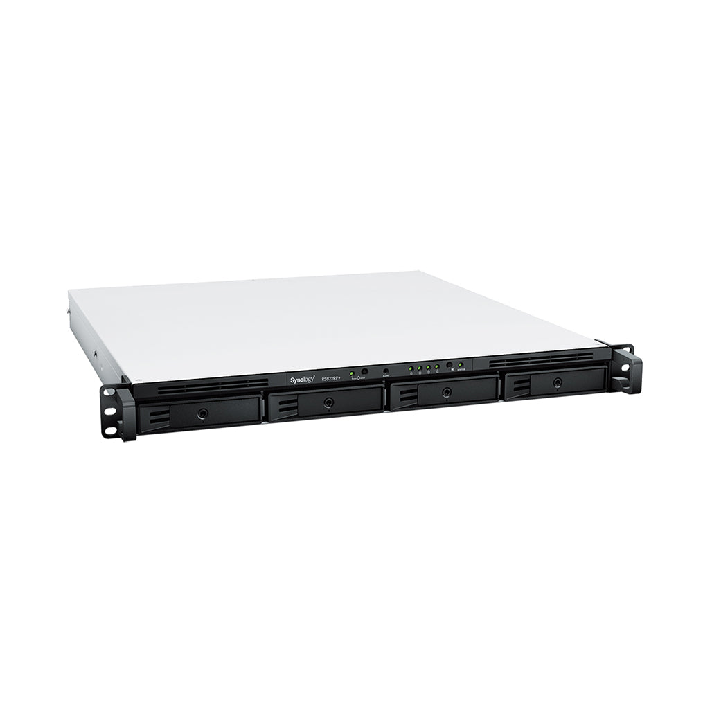 A Photo Of Synology 4-Bay NAS RackStation RS822RP+