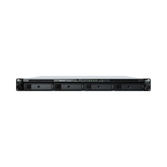 A Photo Of Synology 4-Bay NAS RackStation RS822RP+