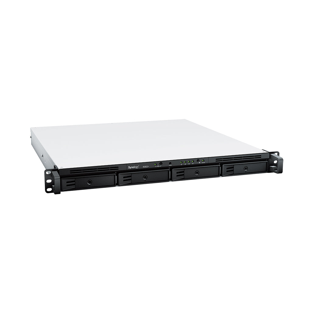 A Photo Of Synology 4-Bay RackStation RS822+