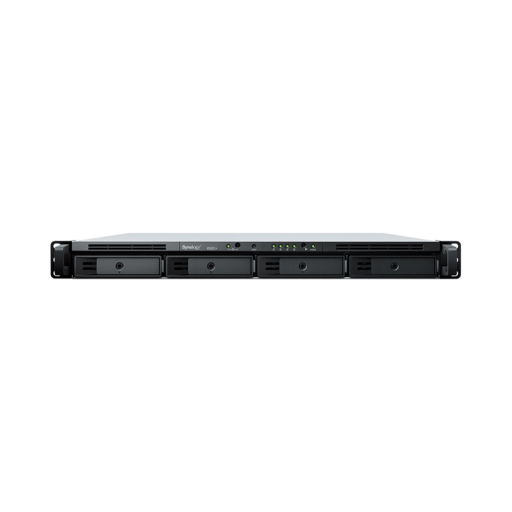 A Photo Of Synology 4-Bay RackStation RS822+