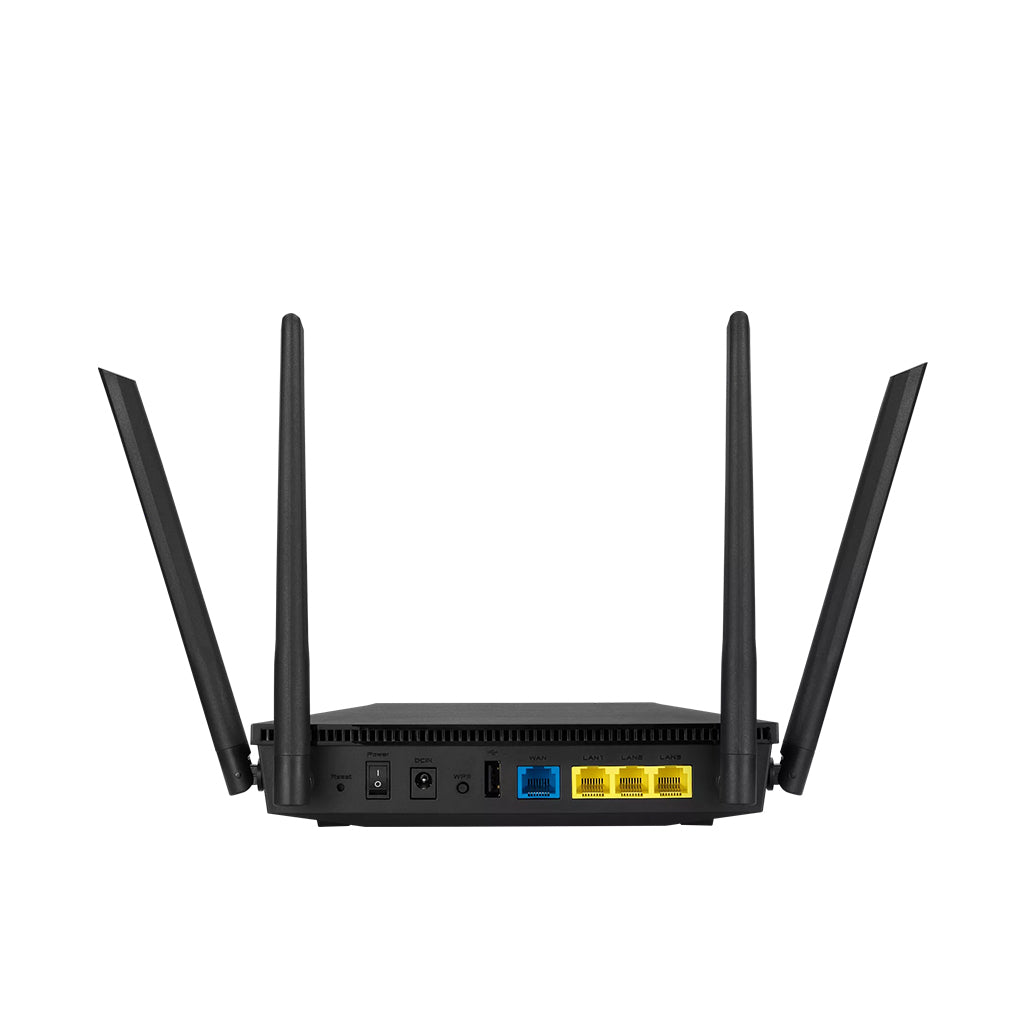 A Photo Of ASUS RT-AX1800U - Dual Band WiFi 6 Router