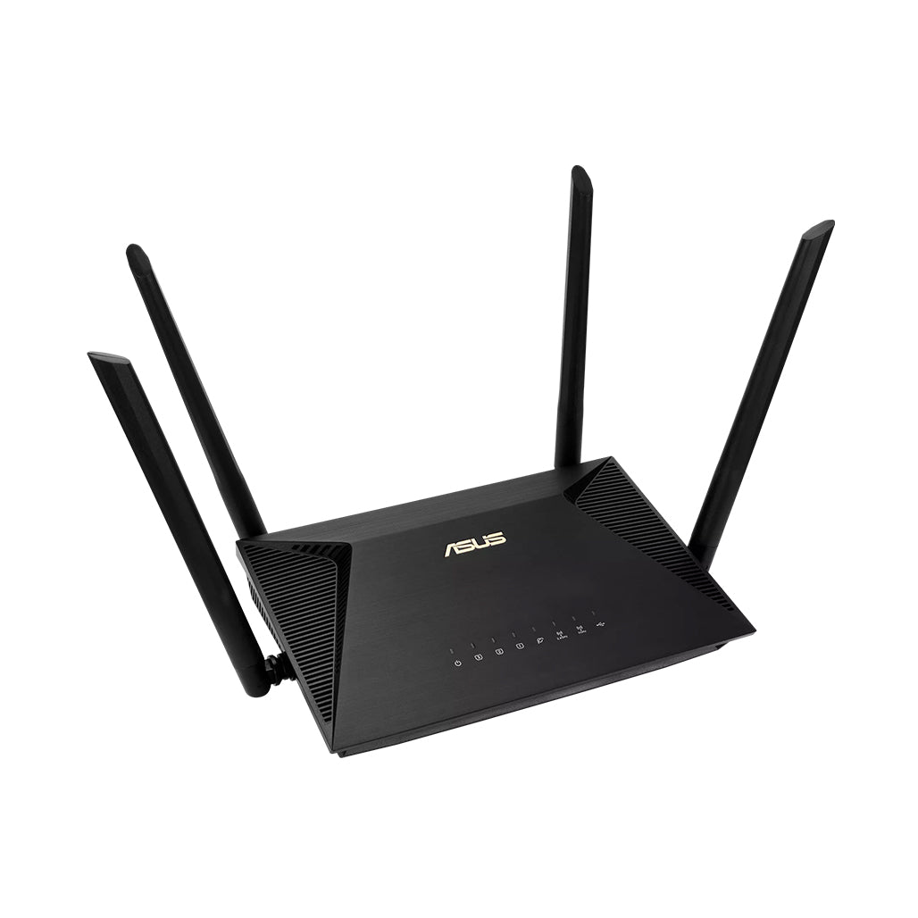 A Photo Of ASUS RT-AX1800U - Dual Band WiFi 6 Router