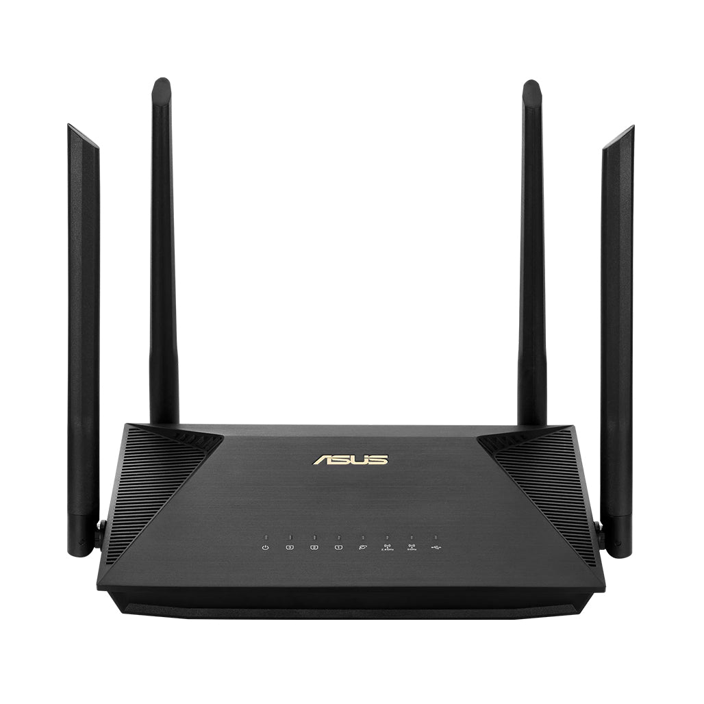 A Photo Of ASUS RT-AX1800U - Dual Band WiFi 6 Router