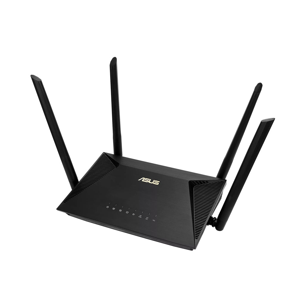 A Photo Of ASUS RT-AX1800U - Dual Band WiFi 6 Router