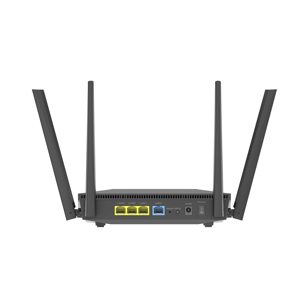 A Photo Of ASUS RT-AX52 - AX1800 Dual Band WiFi 6 Router