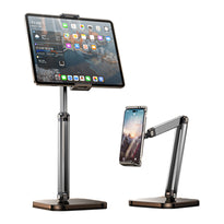 Rtako 911 720° Height Adjustable Phone and Tablet Stand