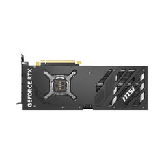 A Photo Of MSI GeForce RTX™ 4070 Ti SUPER 16G SHADOW 3X OC – NVIDIA Ada Lovelace Architecture, DLSS 3, Triple-Fan Cooling, and SFF-Ready Design