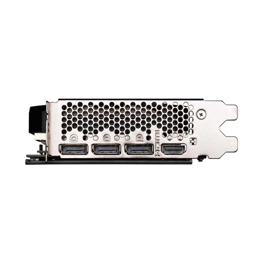 A Photo Of MSI GeForce RTX™ 4070 Ti SUPER 16G SHADOW 3X OC – NVIDIA Ada Lovelace Architecture, DLSS 3, Triple-Fan Cooling, and SFF-Ready Design