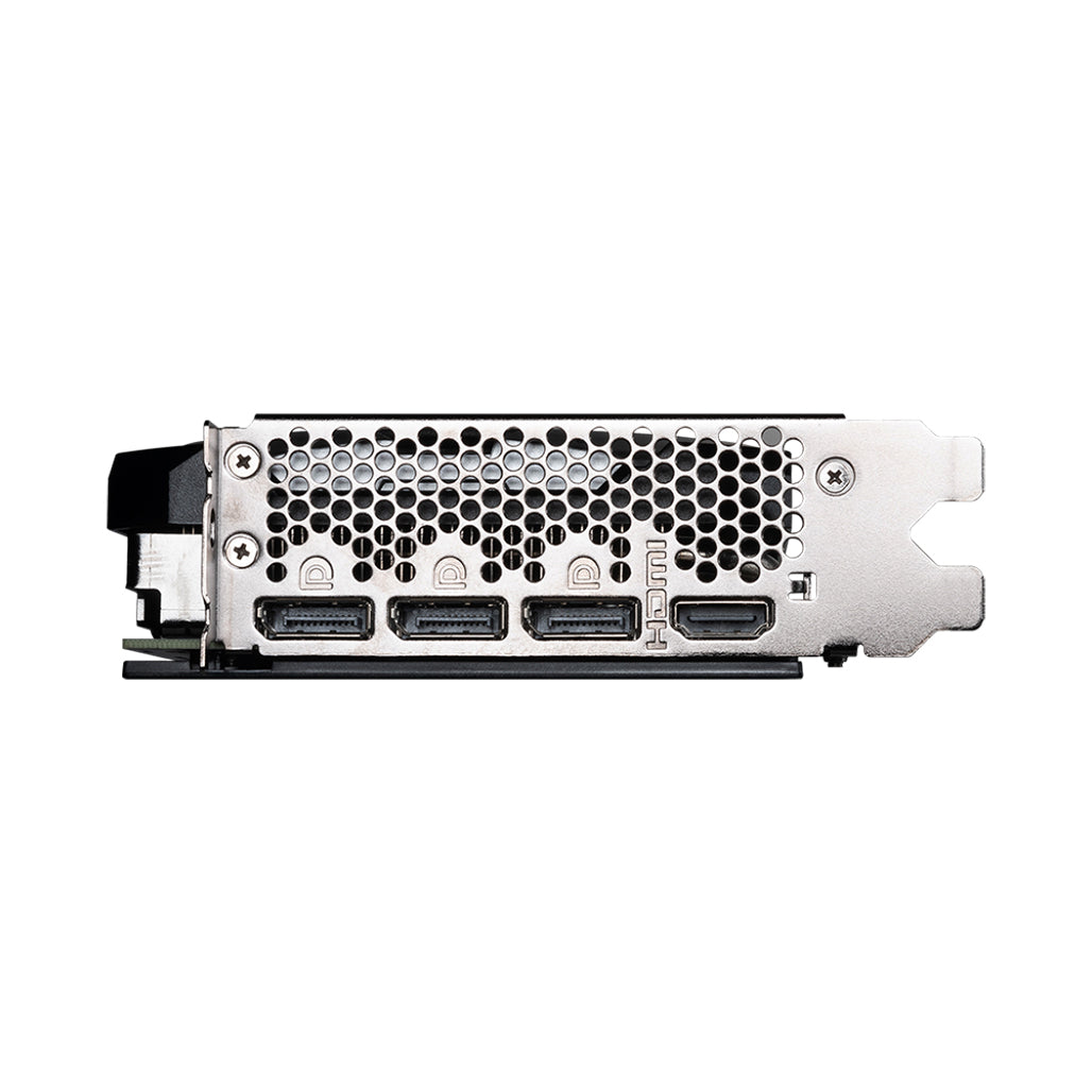 A Photo Of MSI GeForce RTX™ 4070 VENTUS 2X E1 12G OC Graphics Card - Enhanced Performance with DLSS 3 & Ada Lovelace Architecture