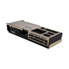 A Photo Of MSI GeForce RTX 5080 16G INSPIRE 3X OC – Compact DLSS 4 Graphics Card with Blackwell Architecture