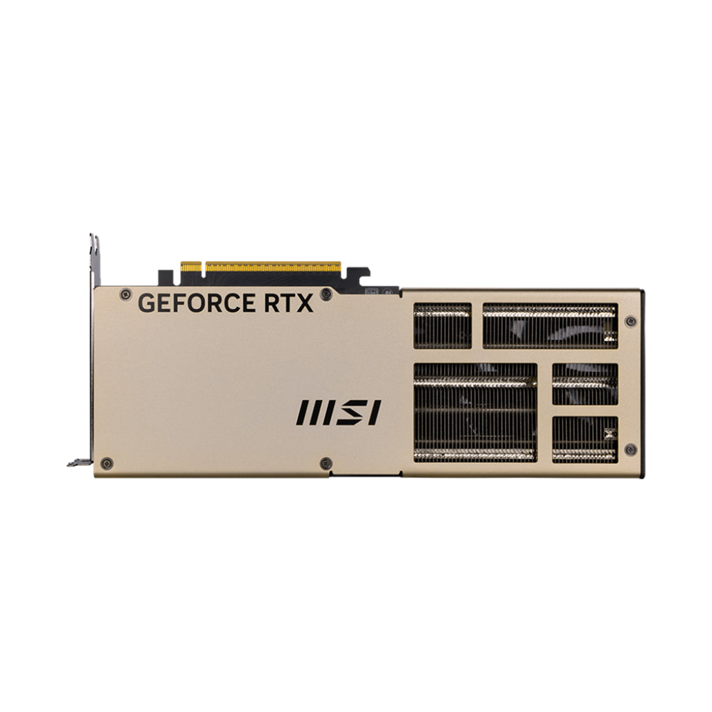 A Photo Of MSI GeForce RTX 5080 16G INSPIRE 3X OC – Compact DLSS 4 Graphics Card with Blackwell Architecture