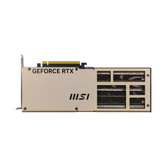 A Photo Of MSI GeForce RTX 5080 16G INSPIRE 3X OC – Compact DLSS 4 Graphics Card with Blackwell Architecture