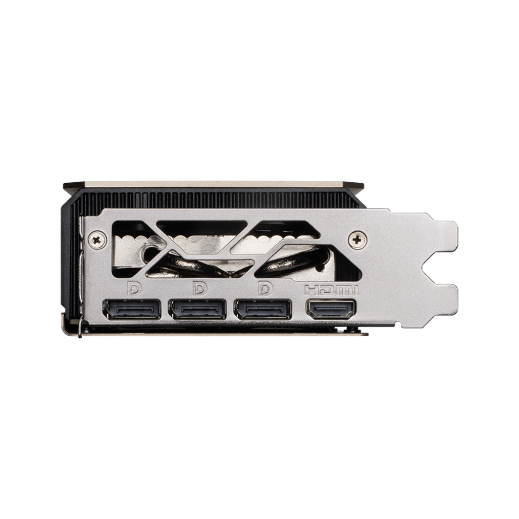 A Photo Of MSI GeForce RTX 5080 16G INSPIRE 3X OC – Compact DLSS 4 Graphics Card with Blackwell Architecture