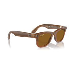 A Photo Of Ray-Ban Meta Wayfarer Smart Glasses
