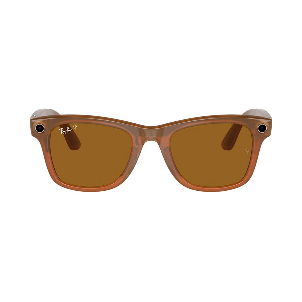A Photo Of Ray-Ban Meta Wayfarer Smart Glasses