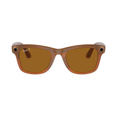 A Photo Of Ray-Ban Meta Wayfarer Smart Glasses