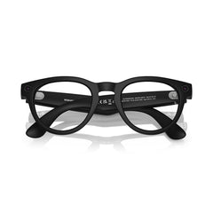 A Photo Of Ray-Ban Meta Headliner Smart Glasses RW4009 – Shiny Black
