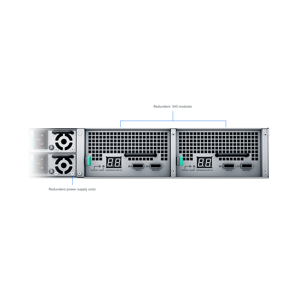 A Photo Of Synology RXD1215sas 12-Bay NAS Expansion Unit