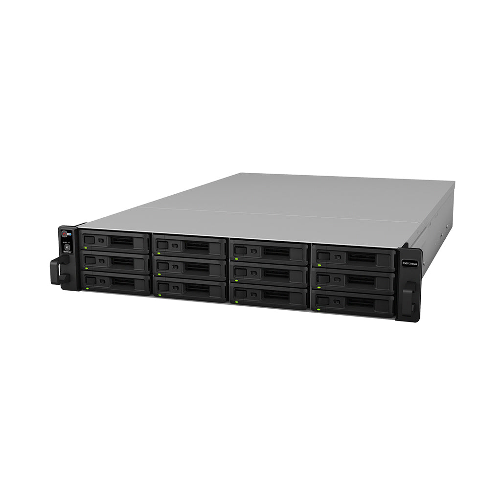 A Photo Of Synology RXD1215sas 12-Bay NAS Expansion Unit